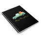 Hey Pumpkin Rainbow Spiral Notebook - Ruled Line