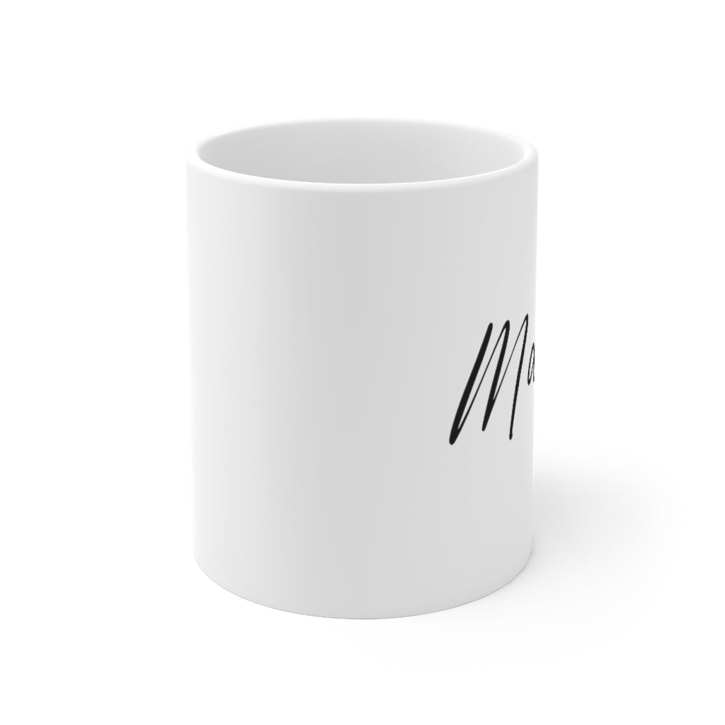 Mama Script Ceramic Mug 11oz