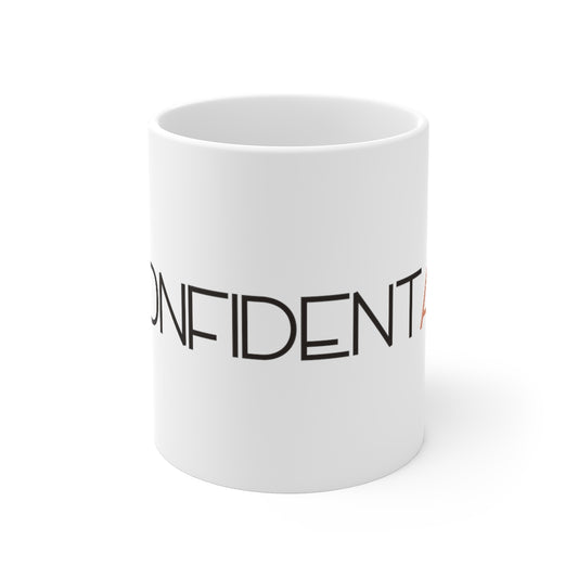 Confident AF Mug 11oz - @shannonracheltaylor Exclusive!