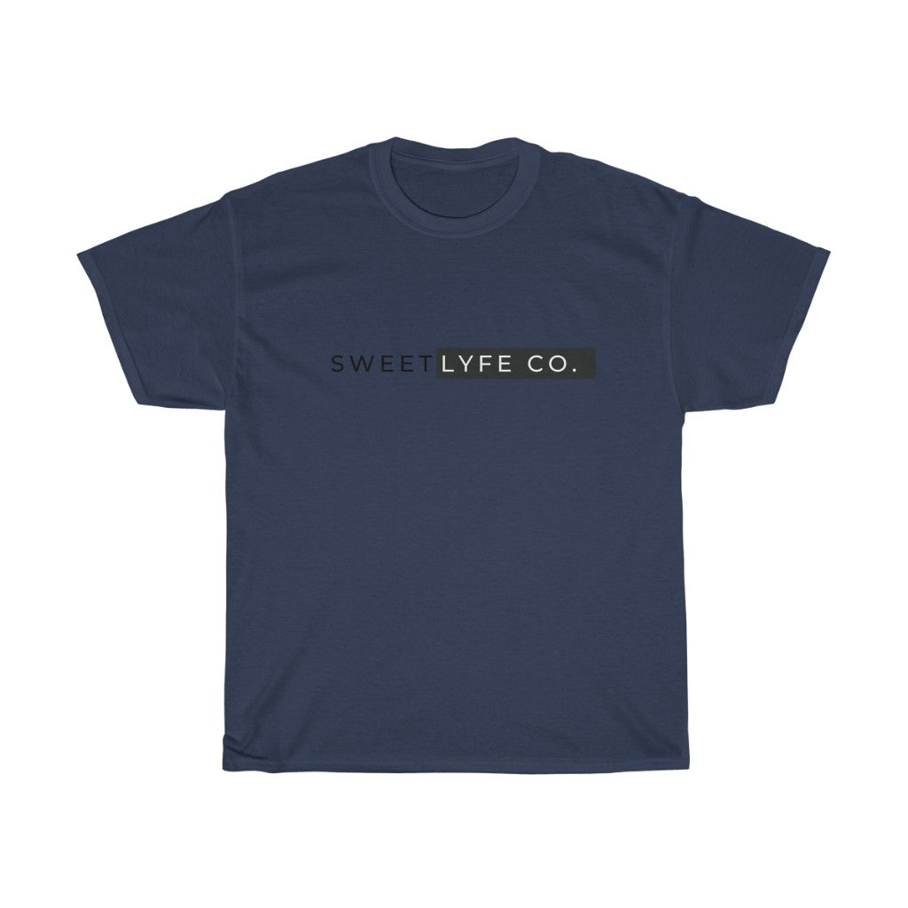 Join the Sweet Lyfe and show off your style with this minimalist graphic cotton t-shirt.  Inspired by our brand and all things trendy, this t-shirt is a perfect versatile piece to add to your closet. 