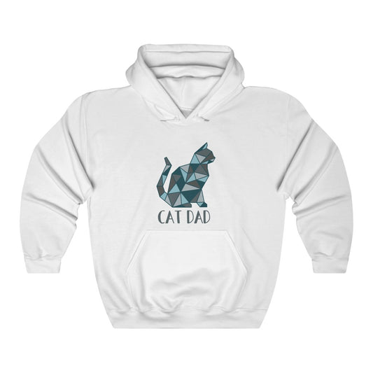 Cat Dad Hoodie Sweatshirt - @76dmb76 Exclusive
