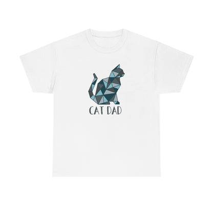 Cat Dad Cotton T-shirt - @76dmb76 Exclusive!