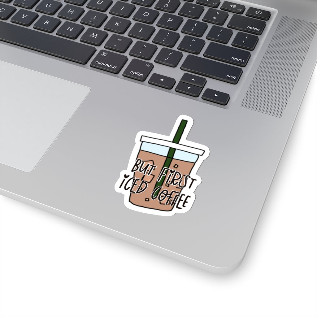 For all you iced coffee lovers out there, this sticker is for you! Iced… always, am I right?! Not matter the weather stay cool while you sip your iced coffee, with this sticker. 