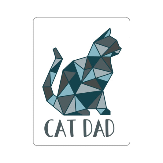 Cat Dad Sticker - @76dmb76 Exclusive