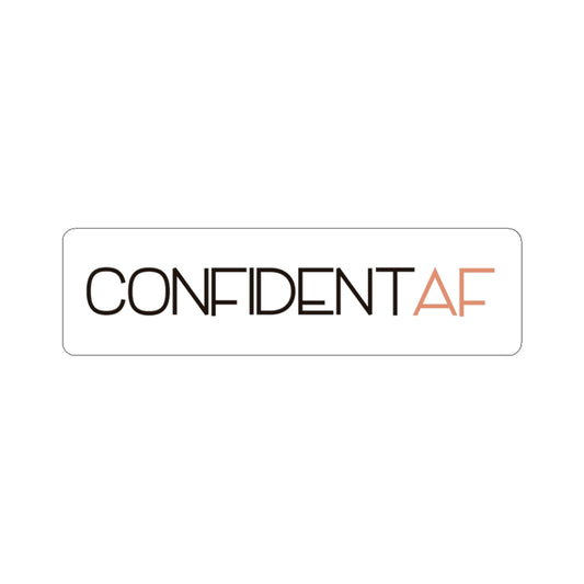 Confident AF Sticker - @shannonracheltaylor Exclusive!