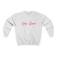 Nap Queen! This crewneck sweatshirt is perfect for those cozy days when you can just cuddle up and take a nap! Or even if you just wish you could take a nap at all times! This is the perfect gift to give to that one person who is always napping!