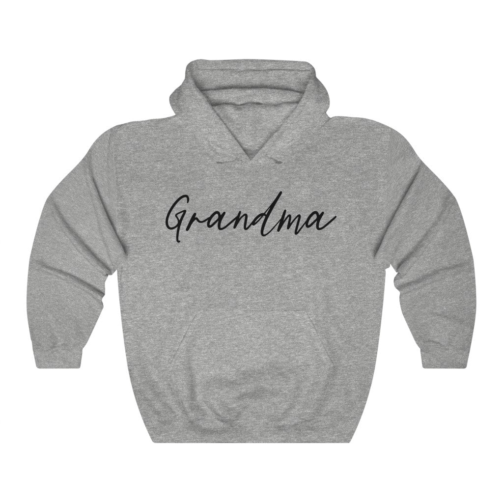 Grandma Script Hoodie Sweatshirt