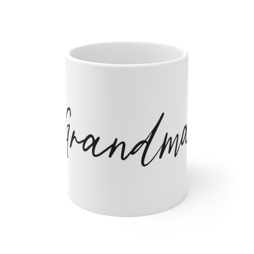 Grandma Script Ceramic Mug 11oz
