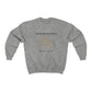 This is the ultimate adulting crewneck sweatshirt. With a champagne glass cheers design, this is not only stylish but hilarious. The more responsibility you have, the more you drink. That’s how it works right? Made with high quality cotton, this sweatshirt is a must have for your collection.