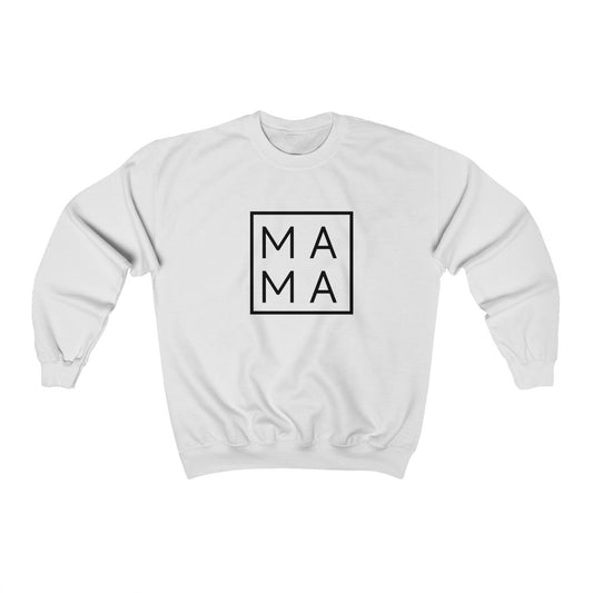 Mama Minimalist Square Crewneck Sweatshirt