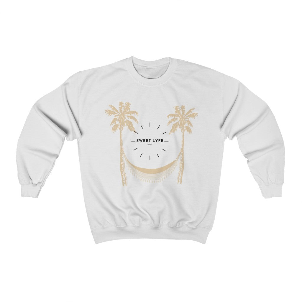 Feel all the happy vibes with this Sweet Lyfe Cotton Tee. Inspired by seeing the good in life and knowing great things are coming, this uplifting t shirt is the perfect addition to your closet. Made with a super soft cotton, you can radiate positivity and be comfortable at the same time. Shop our unique and exclusive designs at Sweet Lyfe today.