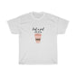 In Need of Coffee Cotton T-shirt