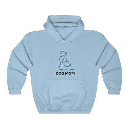When your only aspiration in life is to make sure your dog has the best life possible.  This funny Aspiring Stay at Home Dog Mom hoodie is  super soft and comfortable. Perfect for walks or cuddling on the couch with your furry friend, this will be your new favorite hoodie guaranteed. 