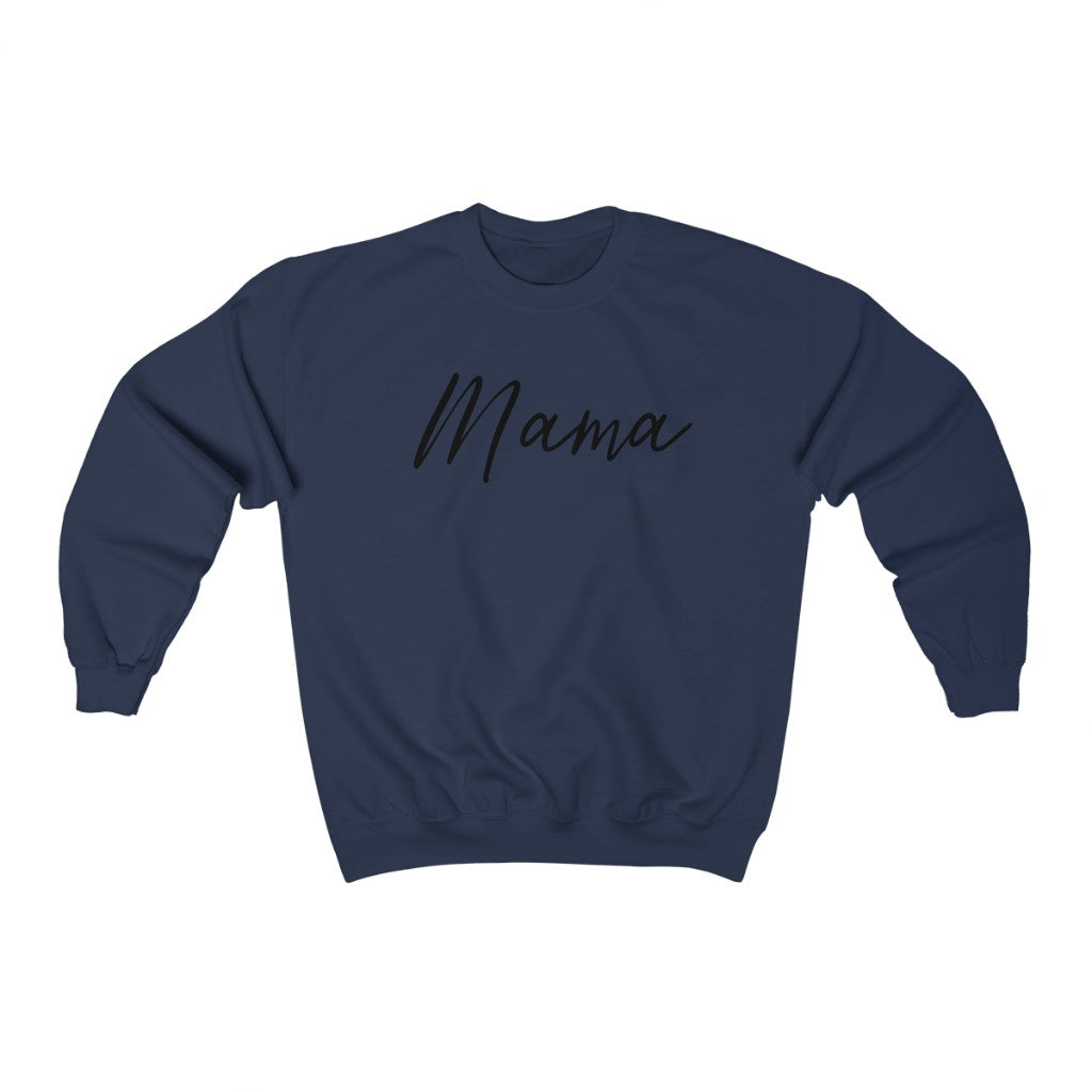 Mama Script Crewneck Sweatshirt