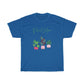 Plant Moms are the best moms. I mean, it is hard to keep plants alive so it must mean you just have the magic touch. This bright and fun cotton t-shirt includes potted plants with “Plant Mom” printed across the top. Designed with a super soft cotton, this is the ultimate upgrade to your wardrobe.