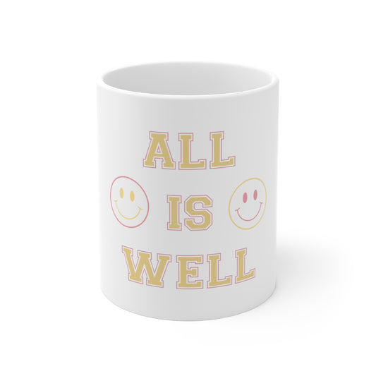 All is Well Mug 11oz