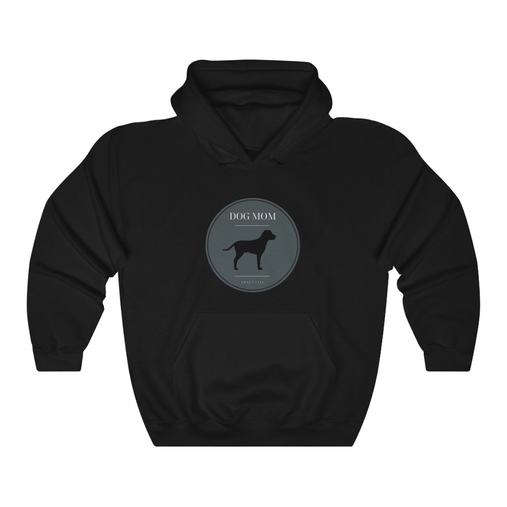 There is nothing better than a girl's best friend.  This stylish dog mom hoodie has a preppy emblem with a dog. Whether you are walking your furry friend or snuggling up on the couch with your dog, this sweatshirt is perfect for any and every occasion. Designed with a super soft cotton, you will never want to take it off.