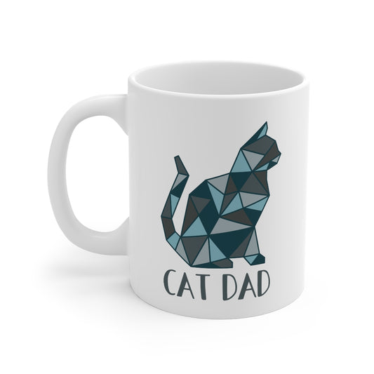 Cat Dad Mug 11oz - @ 76dmb76 Exclusive!