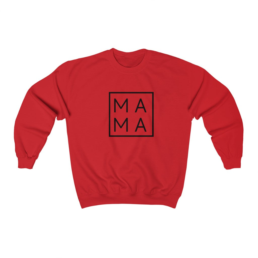 Mama Minimalist Square Crewneck Sweatshirt