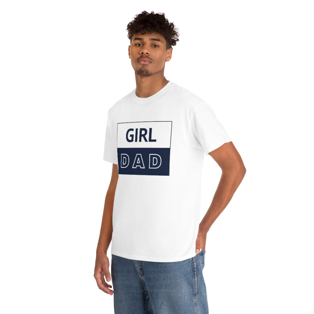 Girl Dad Cotton T-shirt