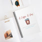Keep the bad vibes away with a coffee (or two) a day.  This funny coffee notebook shows off your love for caffeine. Designed for the girl who loves coffee and has great style. This journal has 118 ruled line single pages for you to fill up!