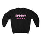 SPOOKY Ghost Crewneck Sweatshirt