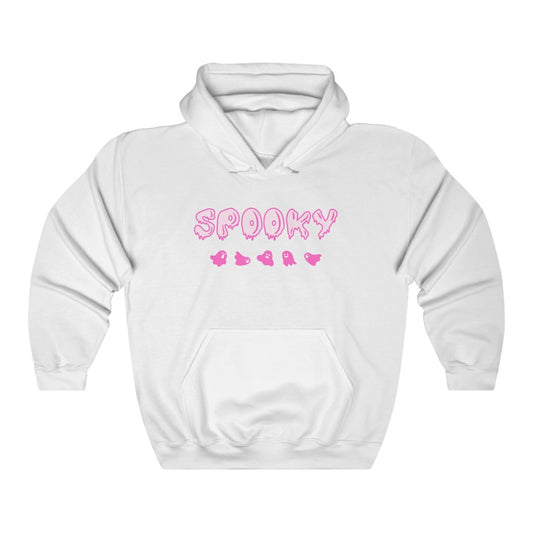SPOOKY Ghost Hoodie Sweatshirt