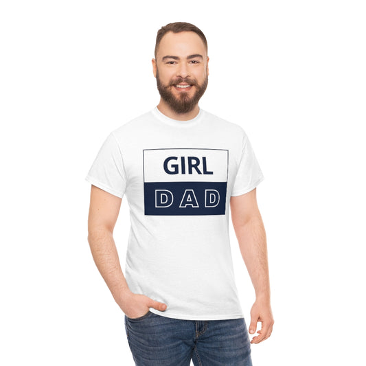Girl Dad Cotton T-shirt