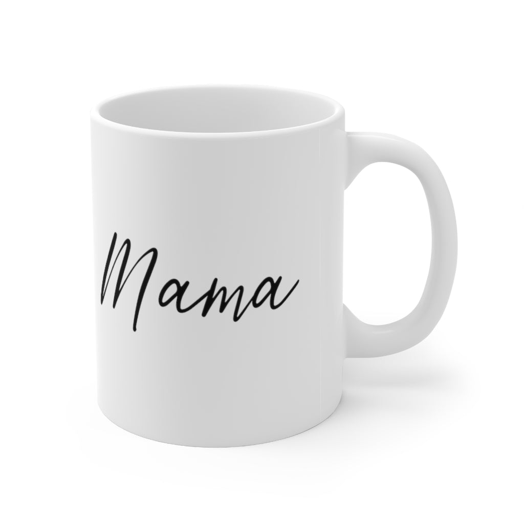 Mama Script Ceramic Mug 11oz