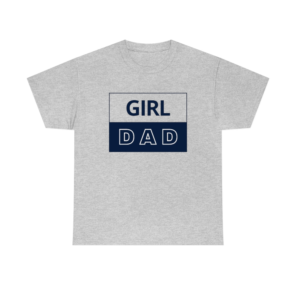 Girl Dad Cotton T-shirt