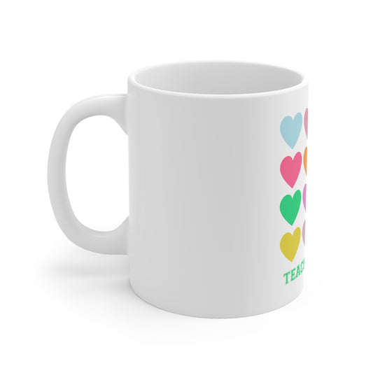 Teachin' Littles Mug 11oz - @simplylindseyy Exclusive!