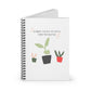 When all you want is a night in with your plants. This punny notebook is bright and fun and says, “Sorry I Have Plants This Weekend”. Great for introverts and all who just like alone time and self care. Add this stylish funny journal to your collection today. This journal has 118 ruled line single pages for you to fill up!