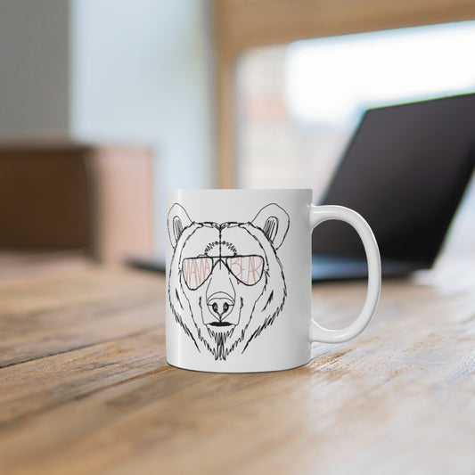 Mama Bear Ceramic Mug 11oz