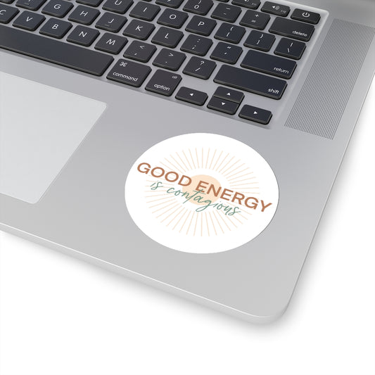 Good Energy is Contagious Sticker - @emmashaffer97 Exclusive!