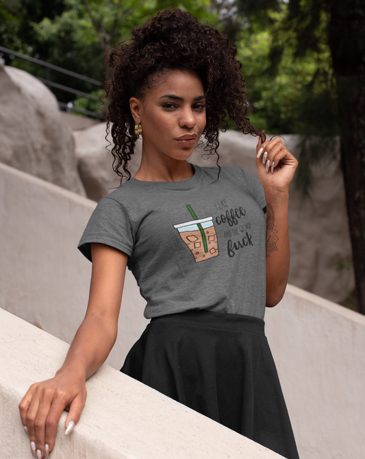 I like coffee and the word fuck. This sticker is for those of us that are classy but cuss a little, and run on coffee! Perfect for your travel mug while sipping coffee, and maybe even letting an f-bomb slip when it burns your tongue!