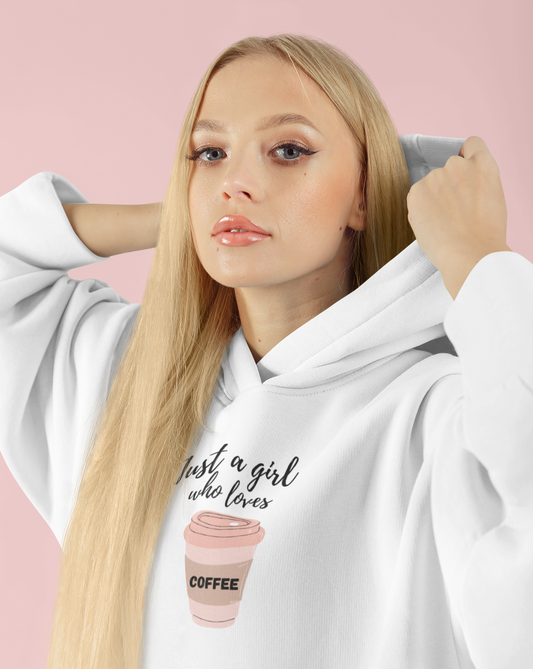 In Need of Coffee Hoodie Sweatshirt
