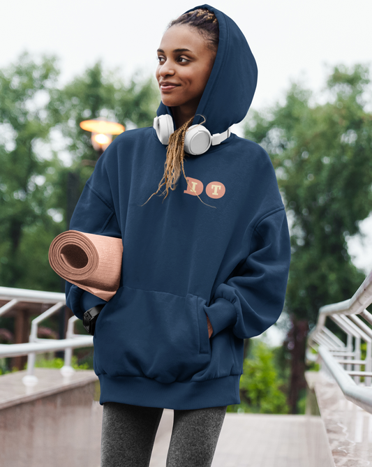 DO IT! This inspirational and cute hoodie sweatshirt is perfect for those cold mornings going into the gym or that brisk walk around the park. Makes a great gift for those active friends in your life.