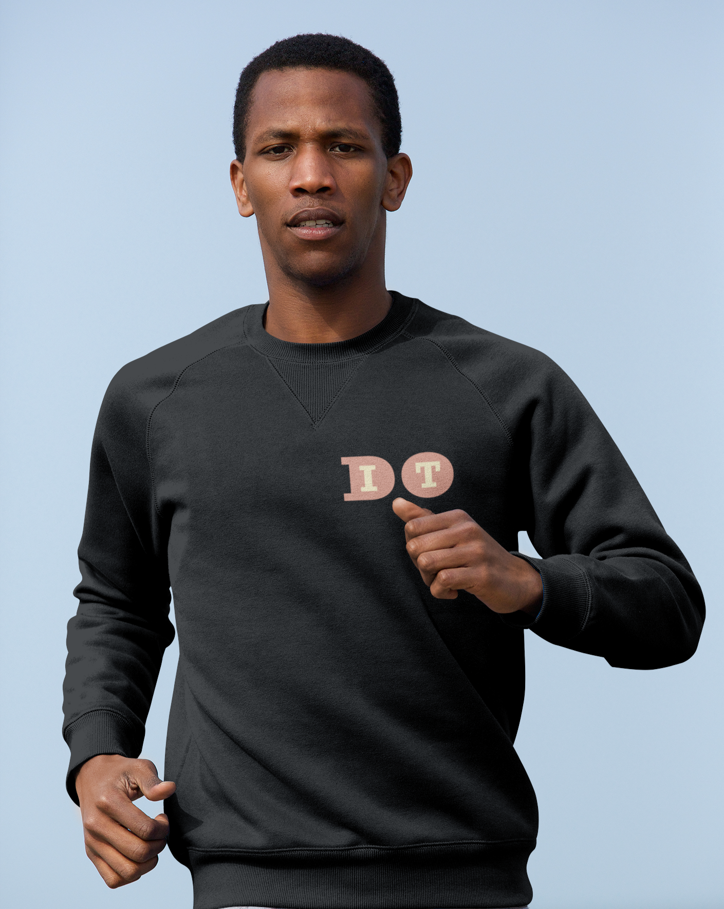 DO IT! This inspirational and cute crewneck sweatshirt is perfect for those cold mornings going into the gym or that brisk walk around the park.  Makes a great gift for those active friends in your life.
