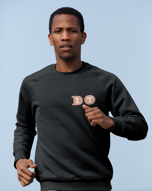 DO IT! This inspirational and cute crewneck sweatshirt is perfect for those cold mornings going into the gym or that brisk walk around the park. Makes a great gift for those active friends in your life.