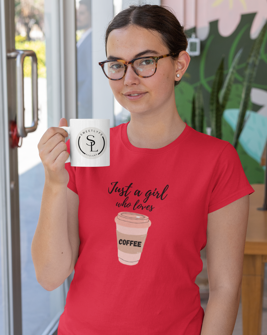 In Need of Coffee Cotton T-shirt