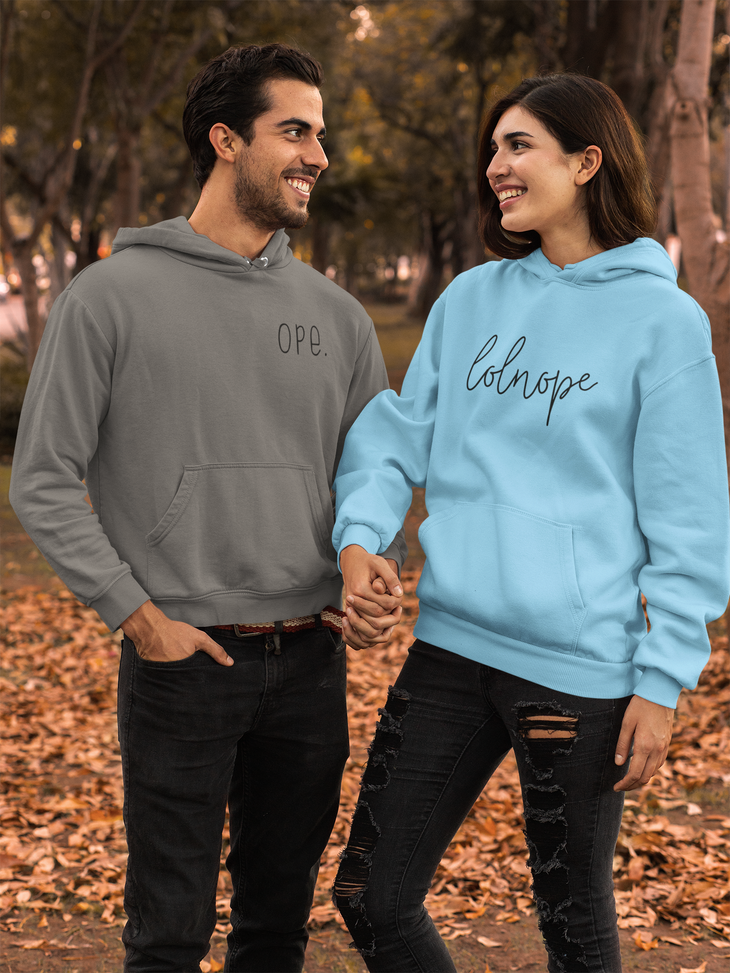 Ever have those days where you just say lolnope? This funny hoodie sweatshirt can say it so you don't have to! This hoodie makes a great gift for those who just can't in your life!
