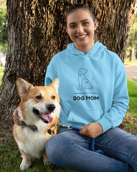 When your only aspiration in life is to make sure your dog has the best life possible. This funny Aspiring Stay at Home Dog Mom hoodie is super soft and comfortable. Perfect for walks or cuddling on the couch with your furry friend, this will be your new favorite hoodie guaranteed.