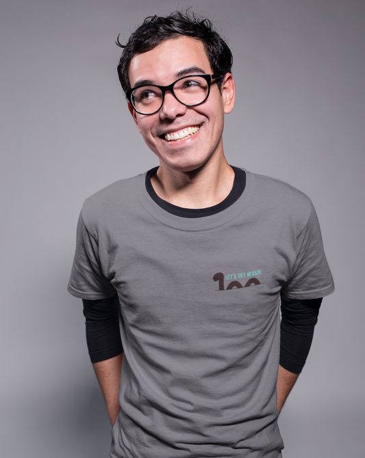 Let’s Get Nessie! This Loch Ness Monster inspired cotton t-shirt is perfect for those nights getting messy searching for the mysterious Nessie.