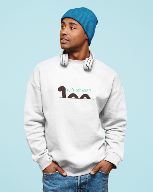 Let’s Get Nessie! This Loch Ness Monster inspired crewneck sweatshirt is perfect for those nights getting messy searching for the mysterious Nessie.