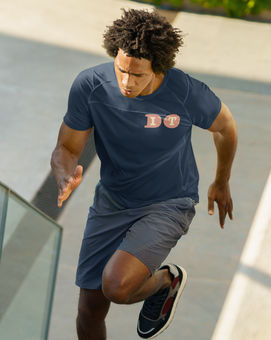 DO IT! This inspirational and cute cotton t-shirt is perfect for those cold mornings going into the gym or that brisk walk around the park. Makes a great gift for those active friends in your life.